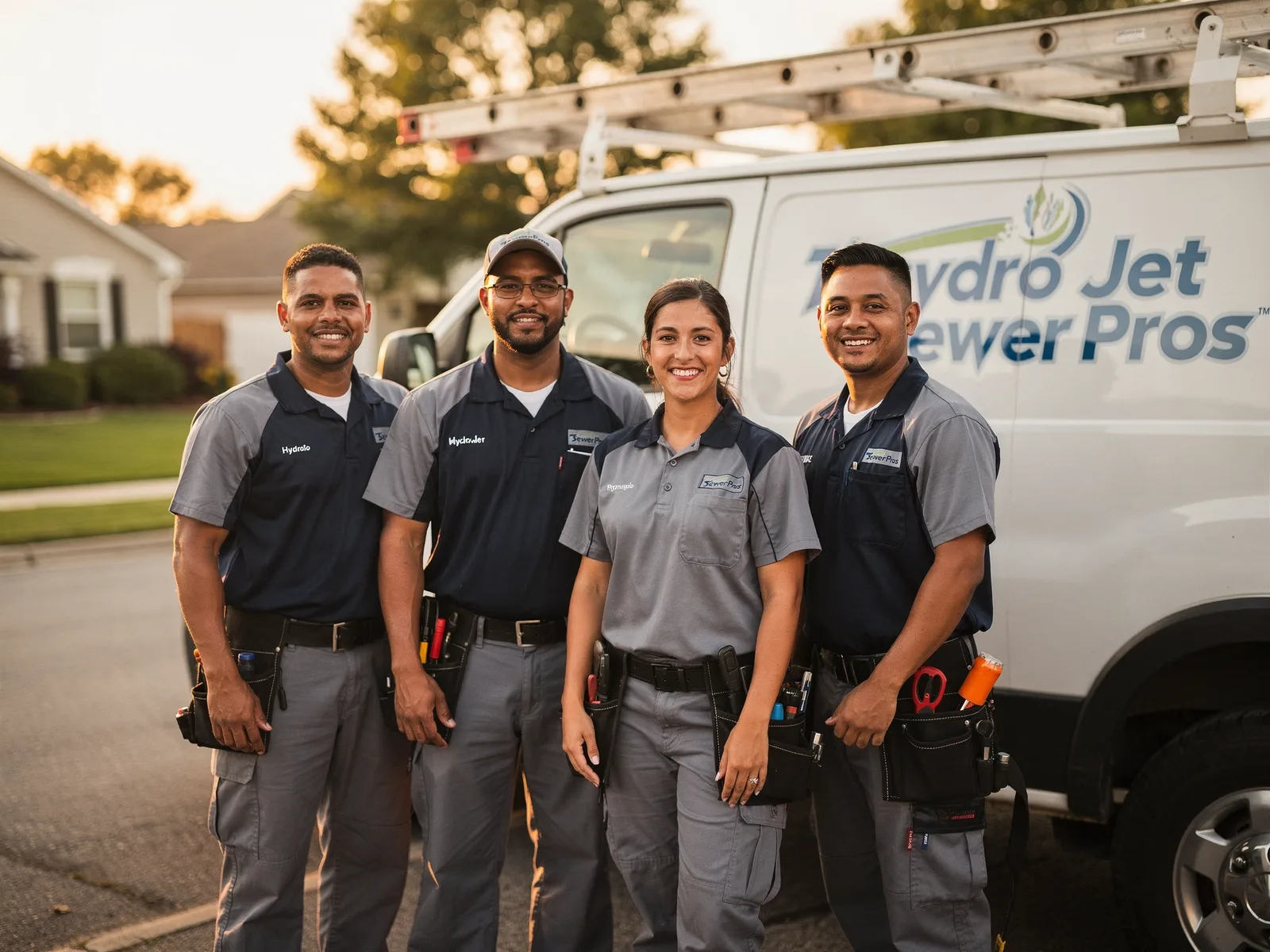 Hydro Jetting company in Bahama, NC