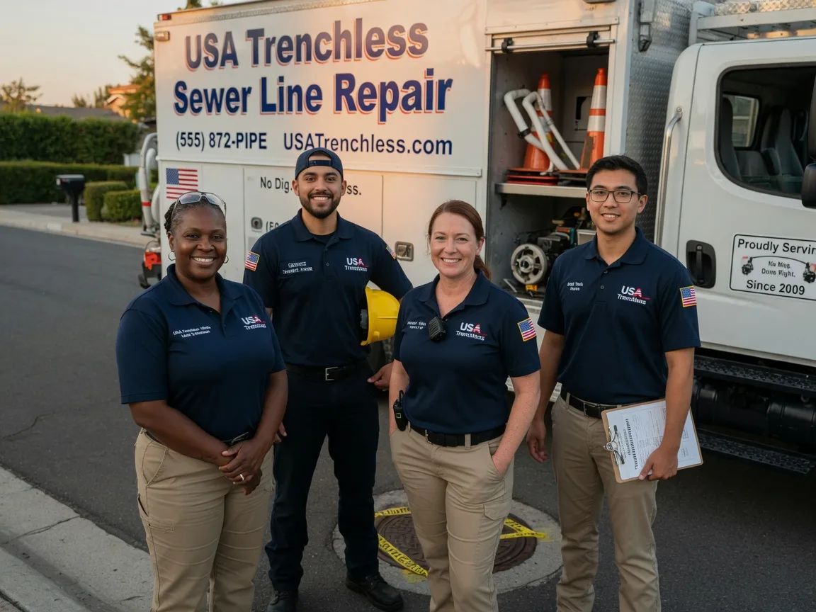 Sewer Line Repair company in Bahama, NC